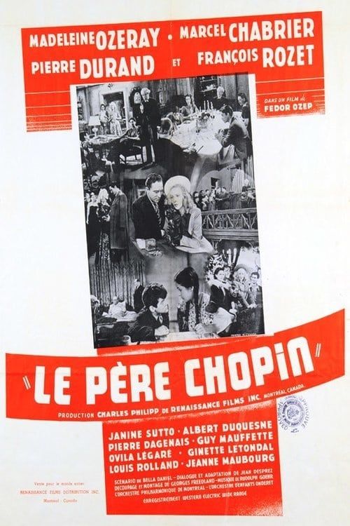 Key visual of Le père Chopin