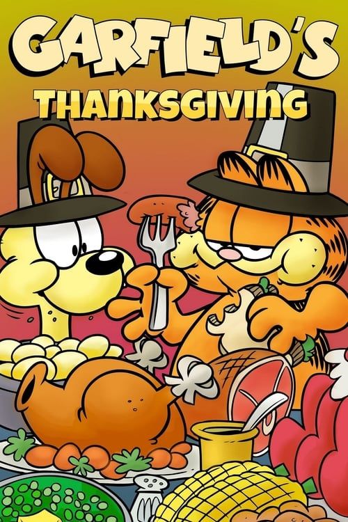Key visual of Garfield's Thanksgiving