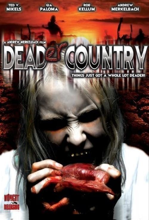 Key visual of Deader Country