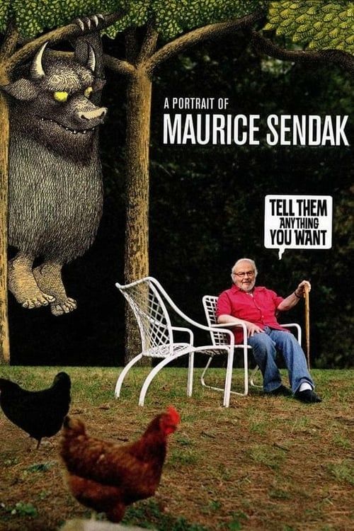 Key visual of Tell Them Anything You Want: A Portrait of Maurice Sendak