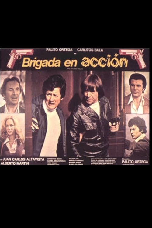 Key visual of Brigada en acción