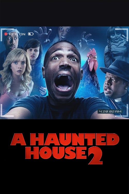 Key visual of A Haunted House 2