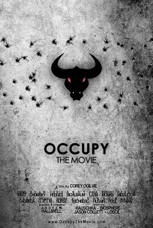 Key visual of Occupy: The Movie