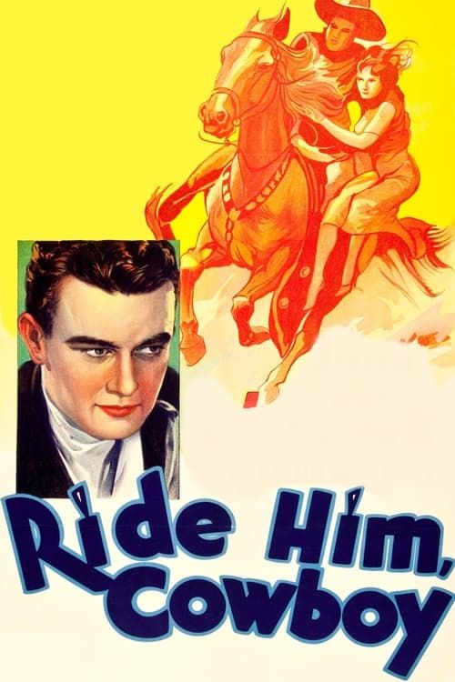 Key visual of Ride Him, Cowboy