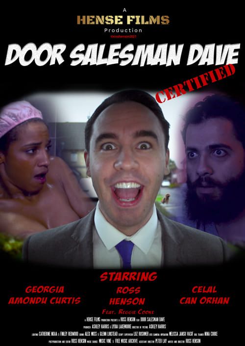 Key visual of Door Salesman Dave