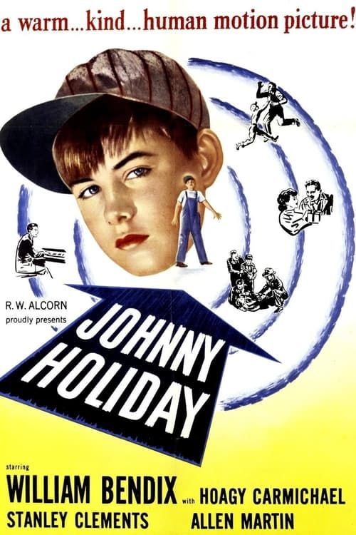 Key visual of Johnny Holiday