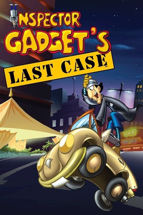 Key visual of Inspector Gadget's Last Case