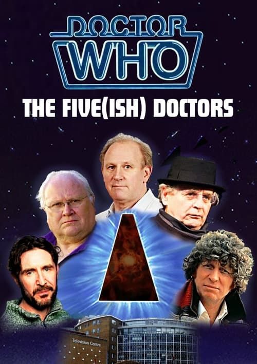 Key visual of The Five(ish) Doctors Reboot