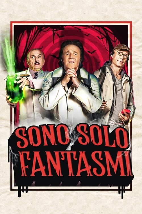 Key visual of Sono solo fantasmi