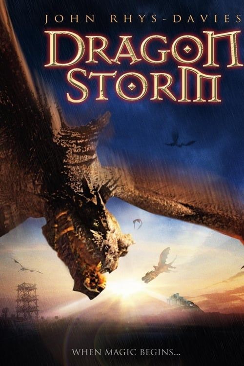 Key visual of Dragon Storm