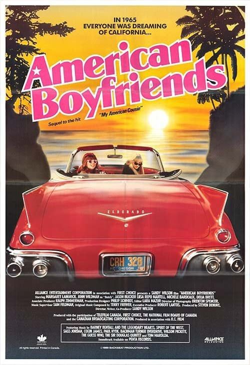 Key visual of American Boyfriends