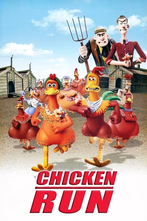 Key visual of Chicken Run