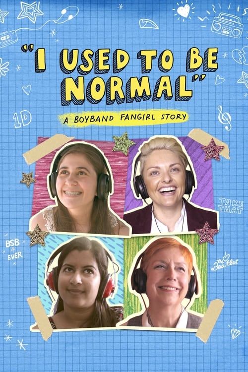 Key visual of I Used to Be Normal: A Boyband Fangirl Story