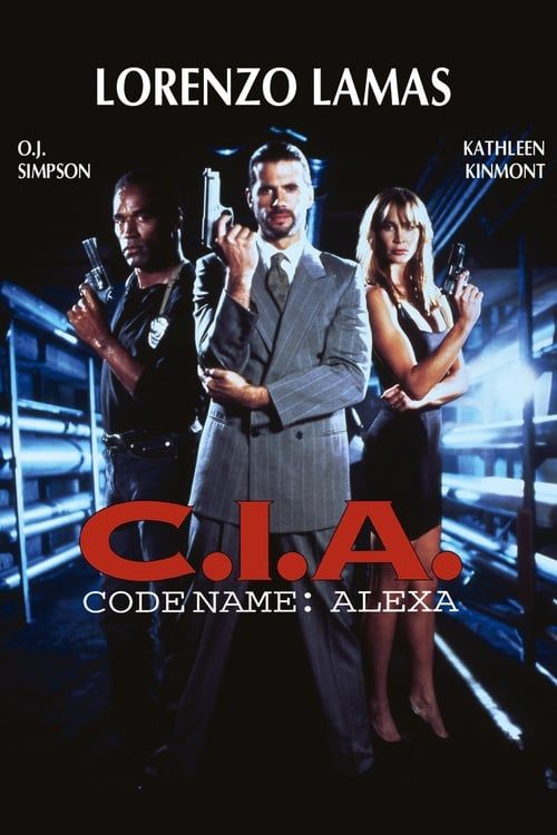 Key visual of C.I.A. Code Name: Alexa