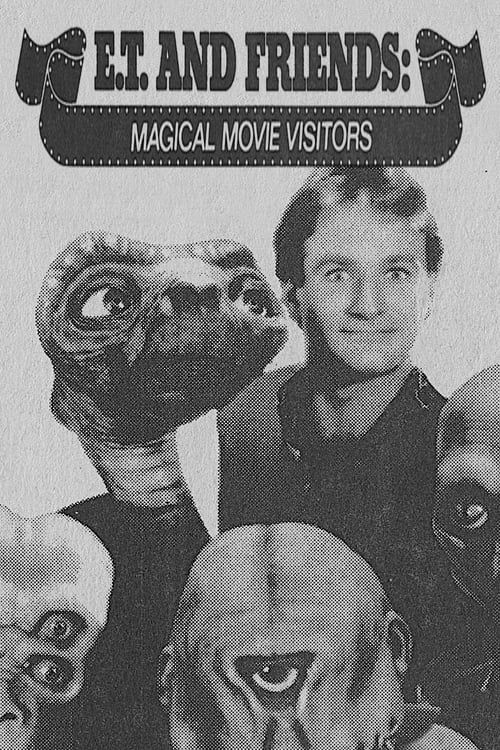 Key visual of E.T. and Friends: Magical Movie Visitors