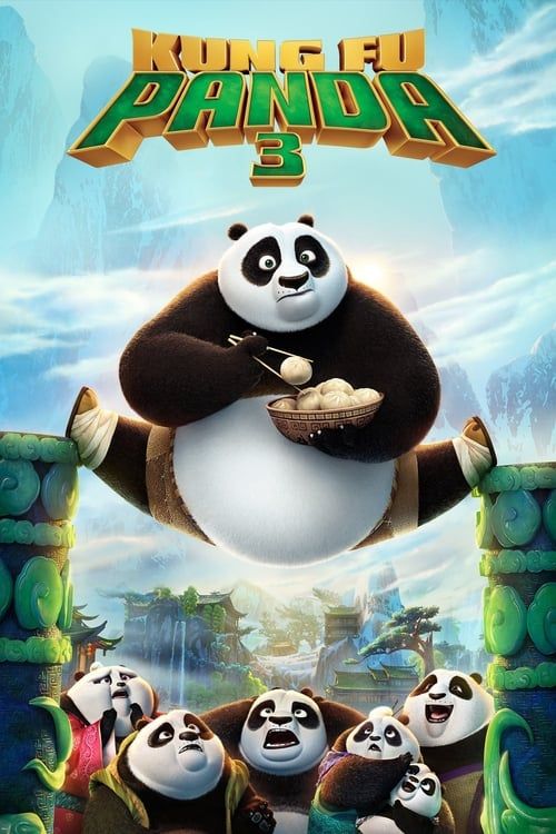 Key visual of Kung Fu Panda 3