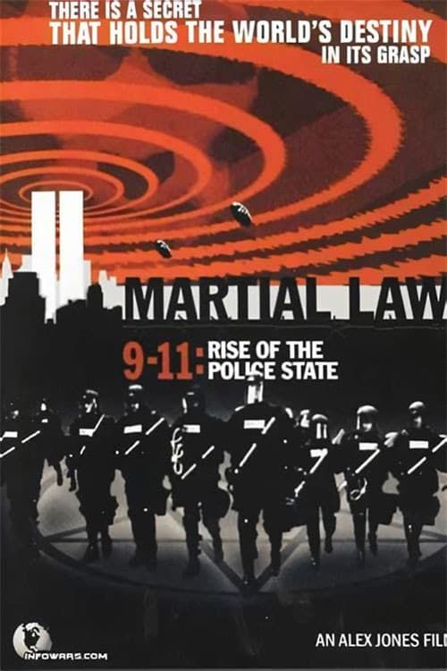 Key visual of Martial Law 9-11: Rise of the Police State