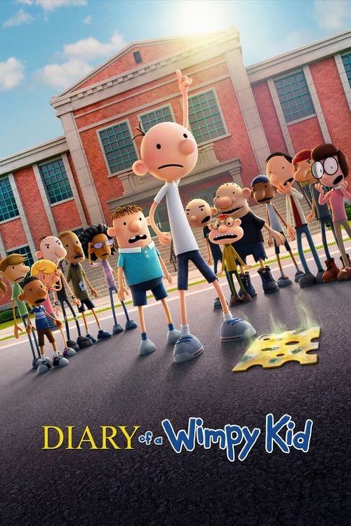 Key visual of Diary of a Wimpy Kid
