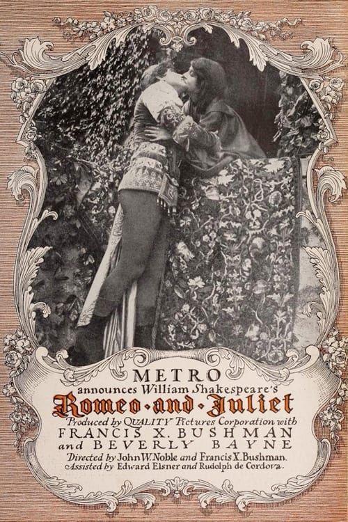 Key visual of Romeo and Juliet