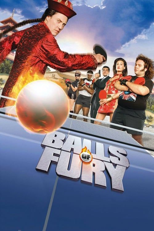 Key visual of Balls of Fury