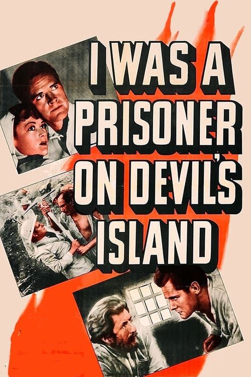 Key visual of I Was a Prisoner on Devil's Island