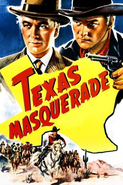 Key visual of Texas Masquerade