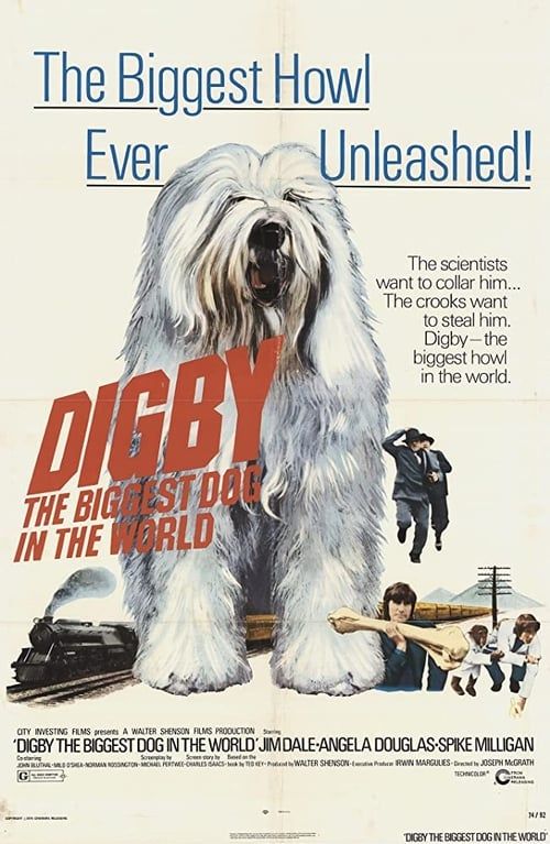 Key visual of Digby, the Biggest Dog in the World