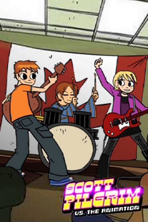 Key visual of Scott Pilgrim vs. the Animation