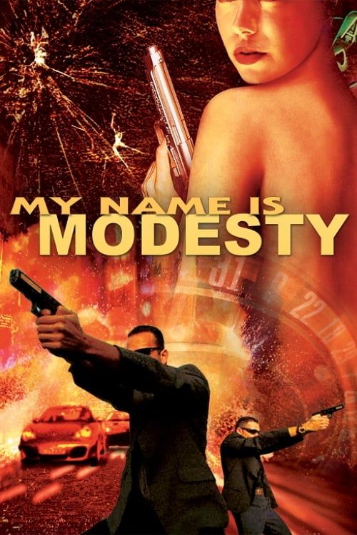 Key visual of My Name Is Modesty: A Modesty Blaise Adventure