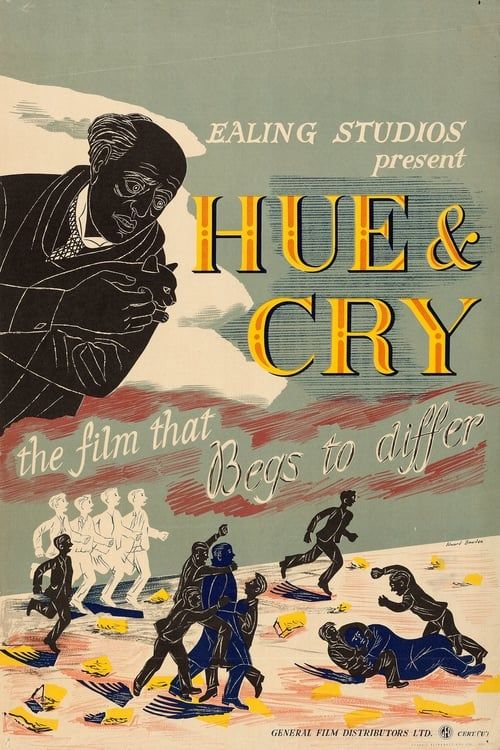 Key visual of Hue and Cry