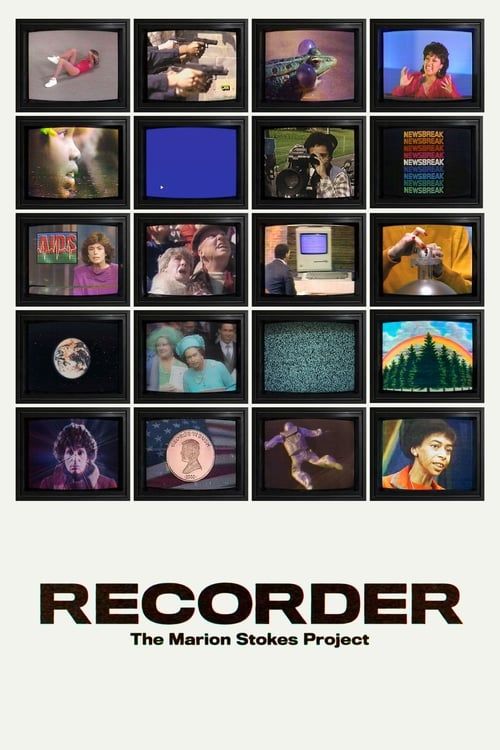 Key visual of Recorder: The Marion Stokes Project