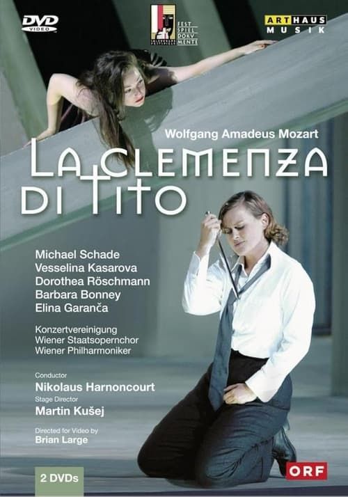 Key visual of La Clemenza di Tito