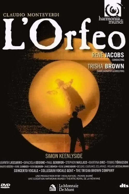 Key visual of L'Orfeo, Favola in musica