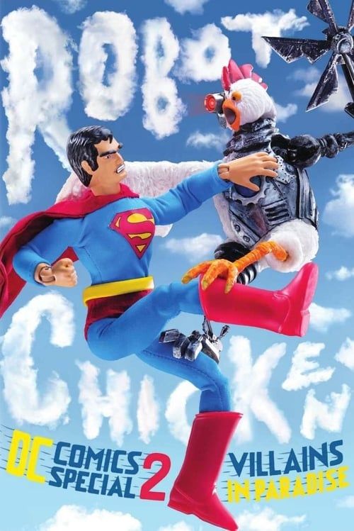 Key visual of Robot Chicken DC Comics Special II: Villains in Paradise