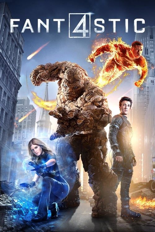 Key visual of Fantastic Four