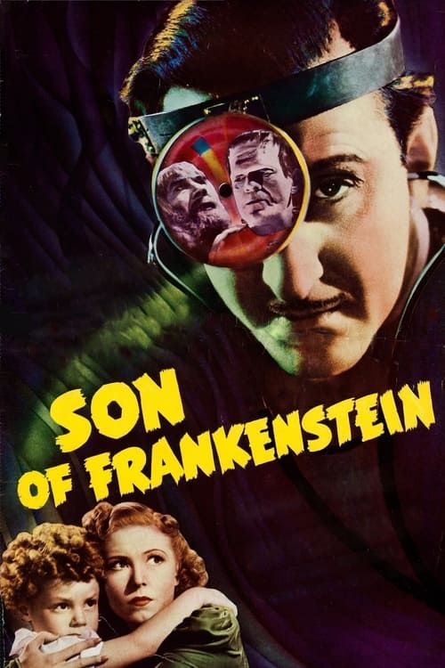 Key visual of Son of Frankenstein