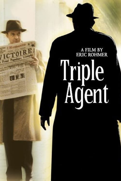 Key visual of Triple Agent