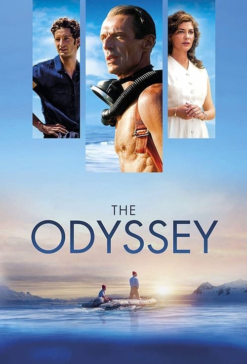 Key visual of The Odyssey