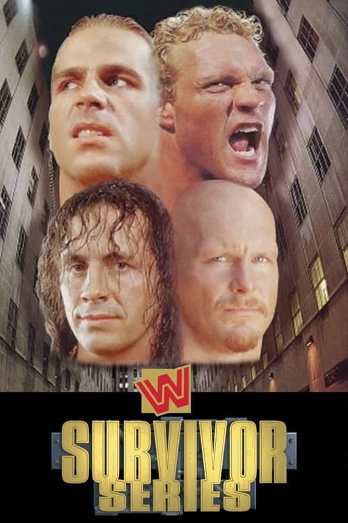 Key visual of WWE Survivor Series 1996