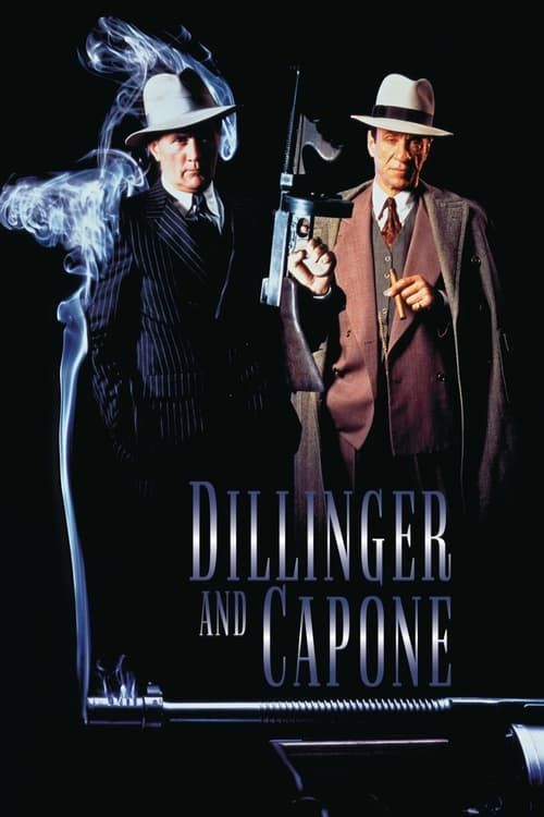 Key visual of Dillinger and Capone