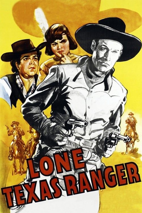 Key visual of Lone Texas Ranger