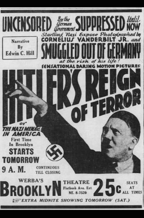 Key visual of Hitler's Reign of Terror