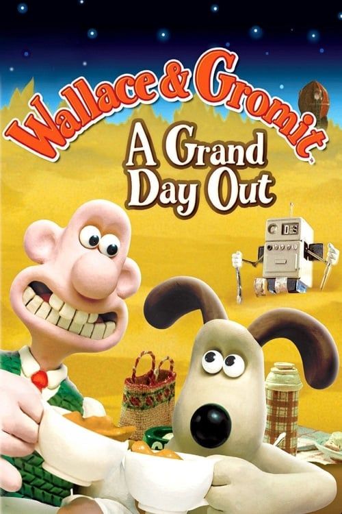 Key visual of A Grand Day Out