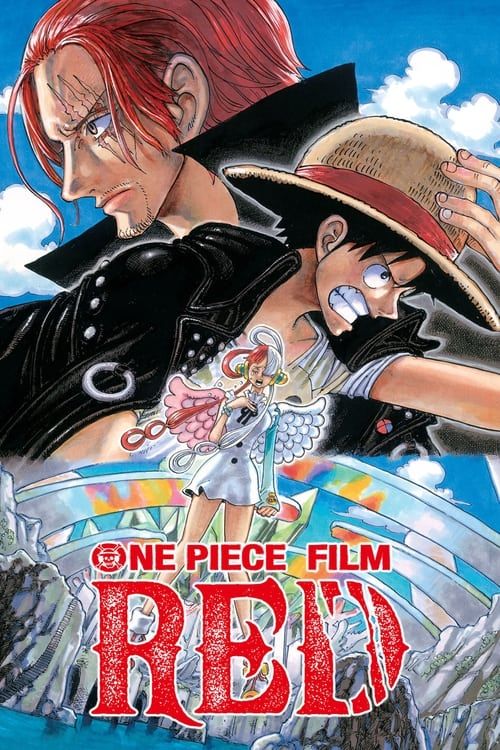 Key visual of One Piece Film Red