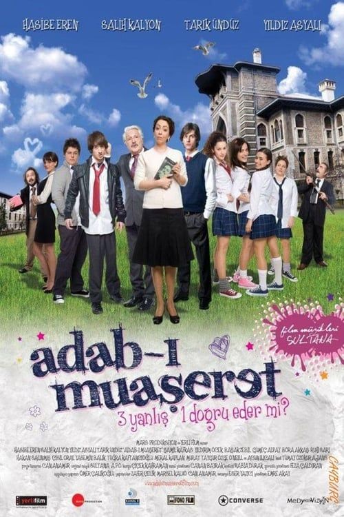 Key visual of Adab-ı Muaseret