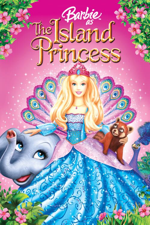 Key visual of Barbie as the Island Princess