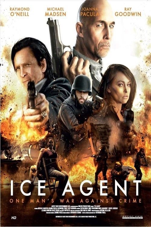 Key visual of ICE Agent