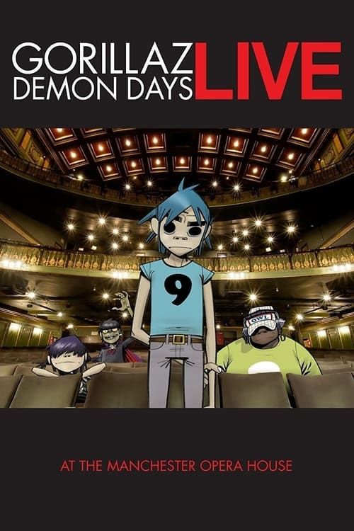 Key visual of Gorillaz | Demon Days Live