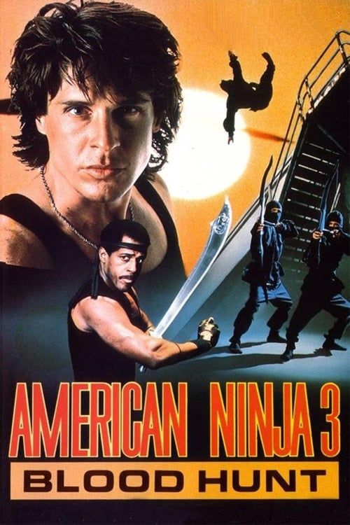 Key visual of American Ninja 3: Blood Hunt