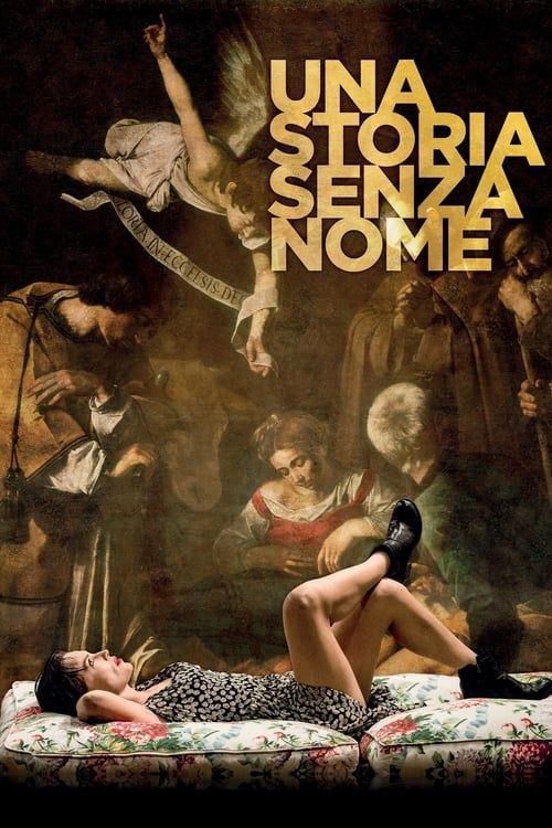 Key visual of The Stolen Caravaggio